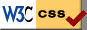Selo CSS Válido